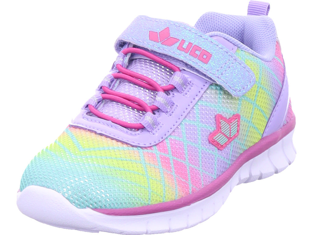 Lico Girls' Sneakers in Purple
