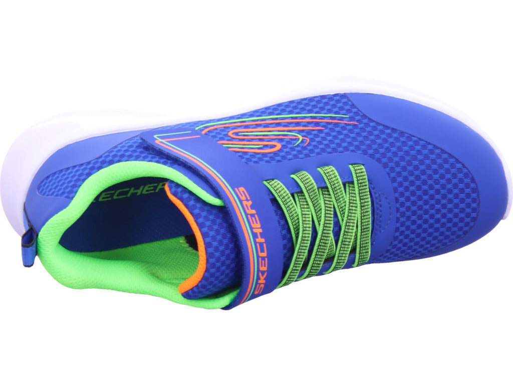 SKECHERS Chlapecké Dynamatic v modré barvě