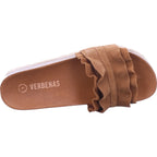 Verbenas Damen Pantolette  in braun