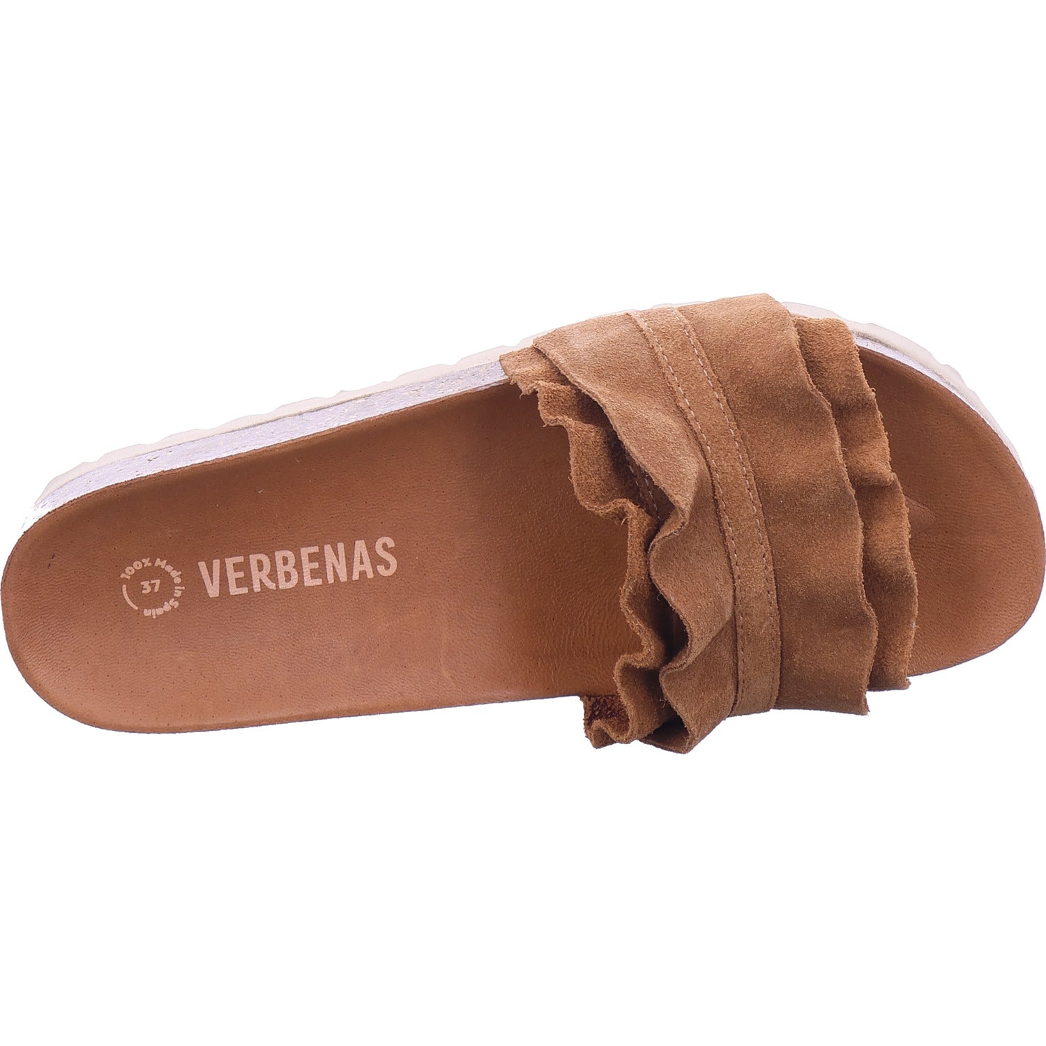 Verbenas Damen Pantolette  in braun