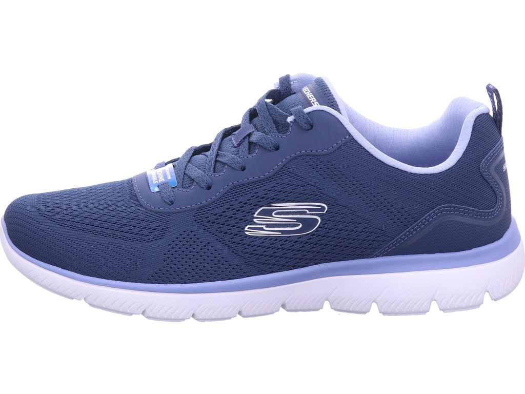 Dámské modré tenisky SKECHERS