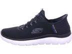 SKECHERS Herren Sneaker  in schwarz