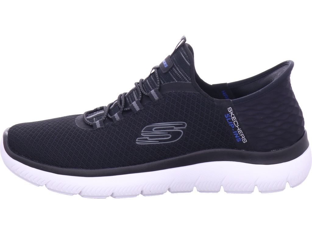 SKECHERS Herren Sneaker  in schwarz