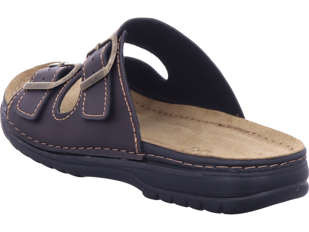 Inblu Herren Pantoffel  in braun
