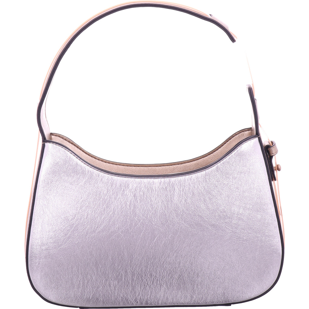 Hispanitas Damen Handtasche Bolsos- Ibiza in silber