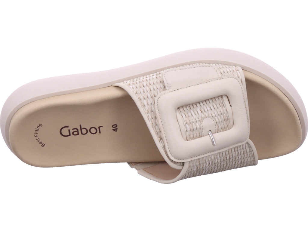 Gabor Women's Mule in beige