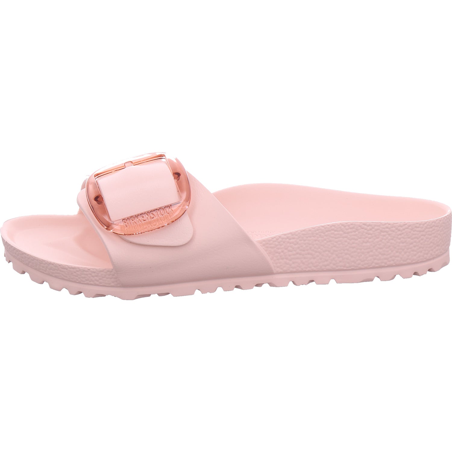 Birkenstock Damen Pantolette Madrid Big Buckle Eva in rose