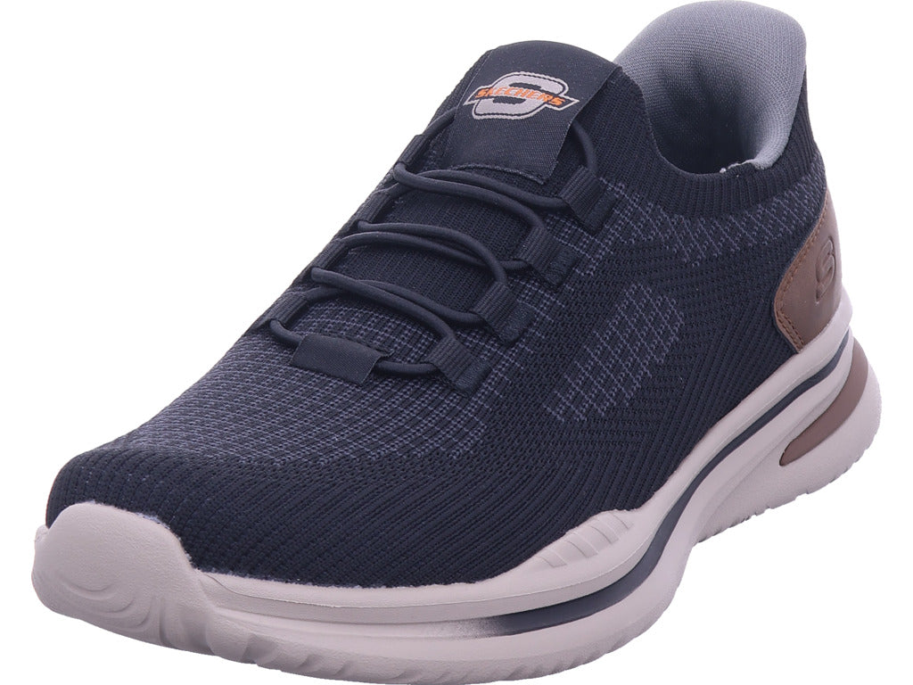 Pánské nízké boty SKECHERS v černé barvě