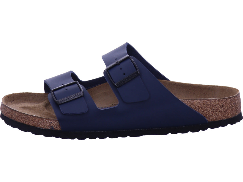 Birkenstock Men's Arizona Bf Blue Sandals in blue