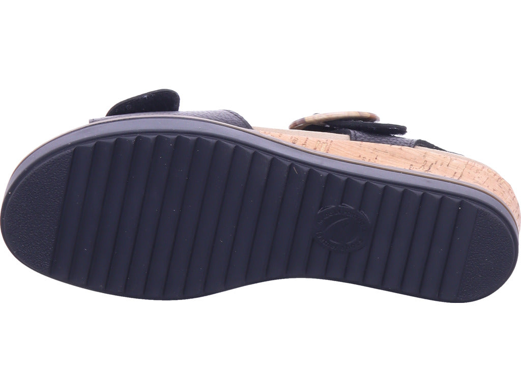 aco Damen Sandalette  in schwarz