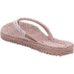 Ilse Jacobsen Damen Pantolette  in mittel-braun