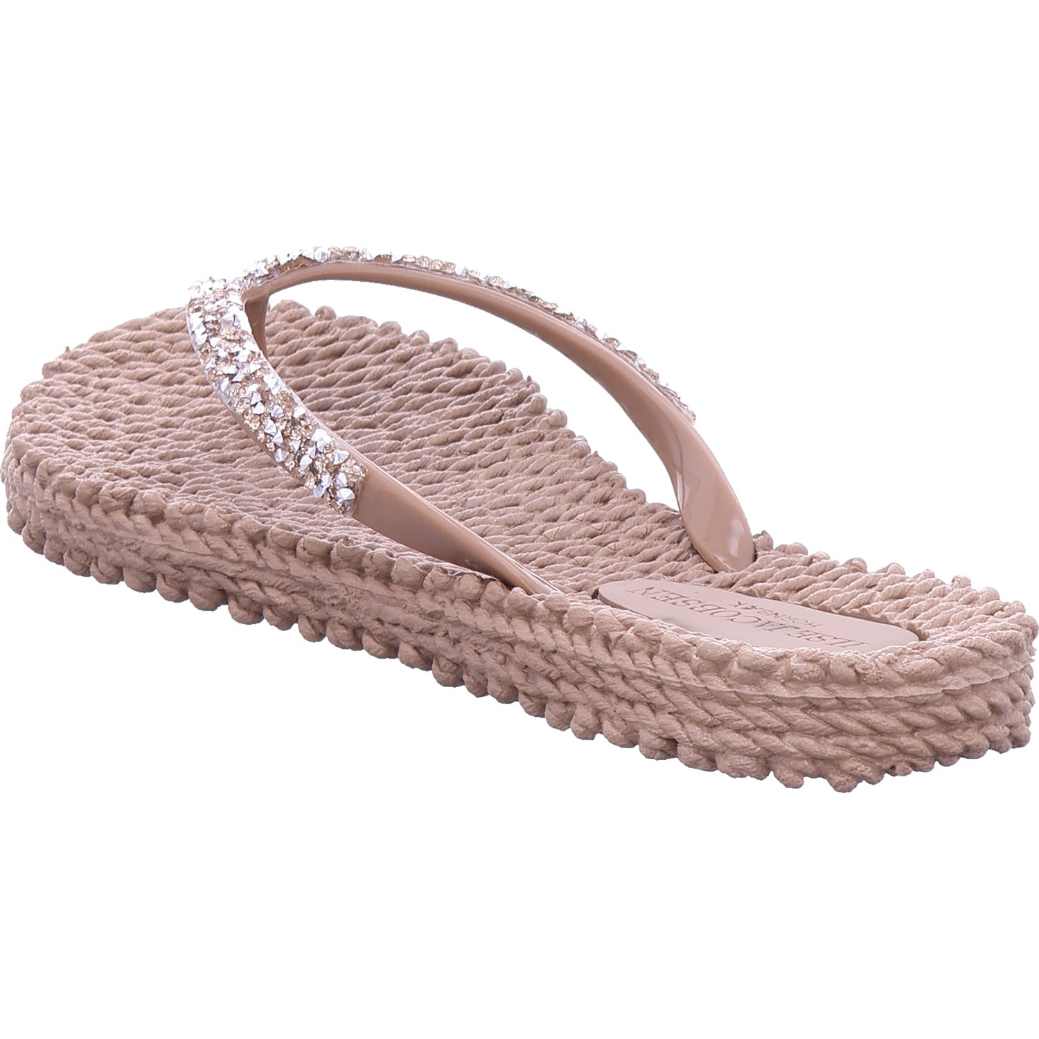 Ilse Jacobsen Damen Pantolette  in mittel-braun