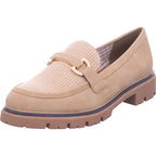 Marco Tozzi Damen Slipper  in beige