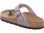 Dámské boty Birkenstock Gizeh Birko-Flor v béžové barvě