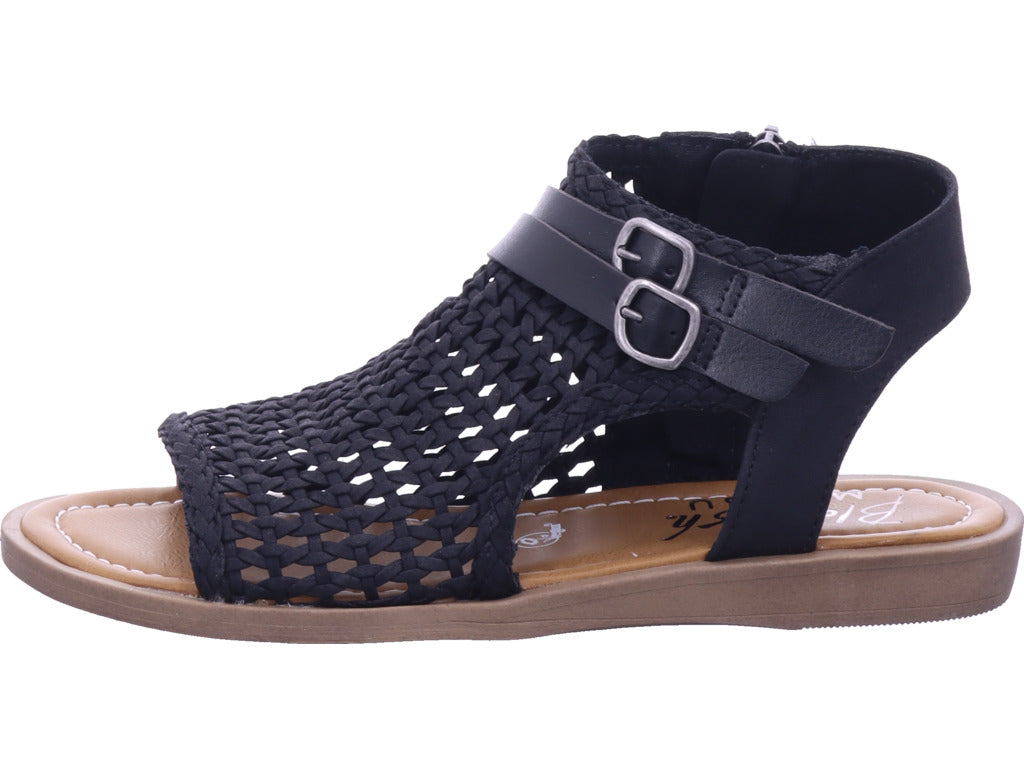 Blowfish Damen Sandale  in schwarz
