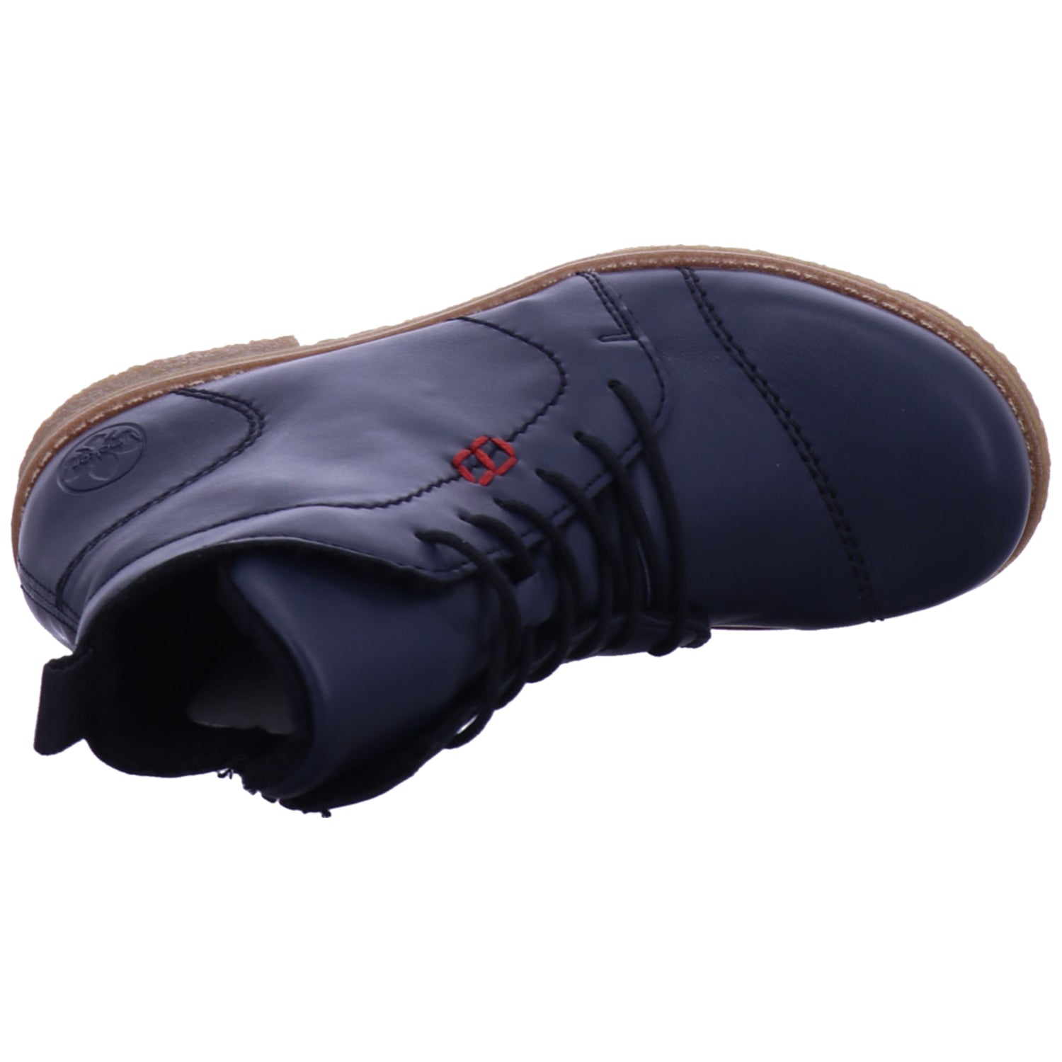 Rieker Damen Stiefel Hwk Damen Stiefel in blau