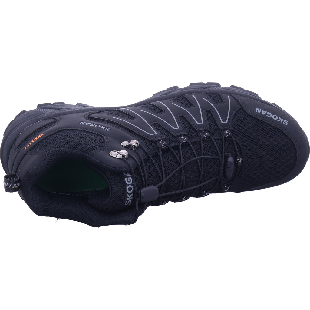 Skogan Men's Hiking Boots in Black