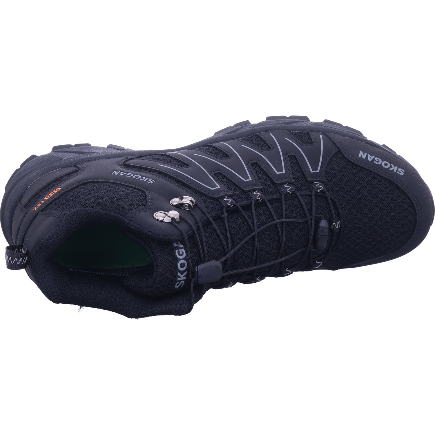 Skogan Men's Hiking Boots in Black