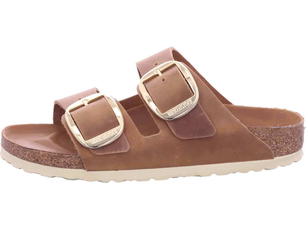 Birkenstock Women's Arizona Big Buckle Mule in brown