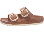 Birkenstock Women's Arizona Big Buckle Mule in brown