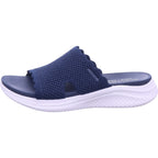 SKECHERS Damen Pantolette Ultra Flex in blau