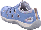 Shoe-world Women's Blue Slippers in Blue