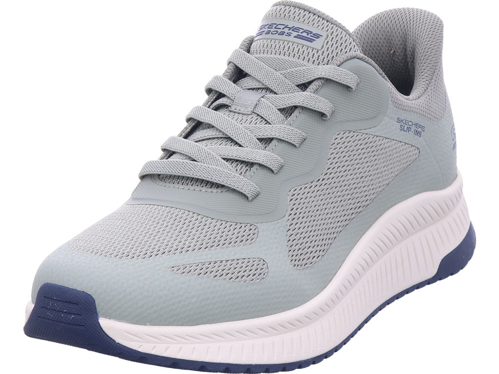 SKECHERS men's low-top shoe in green