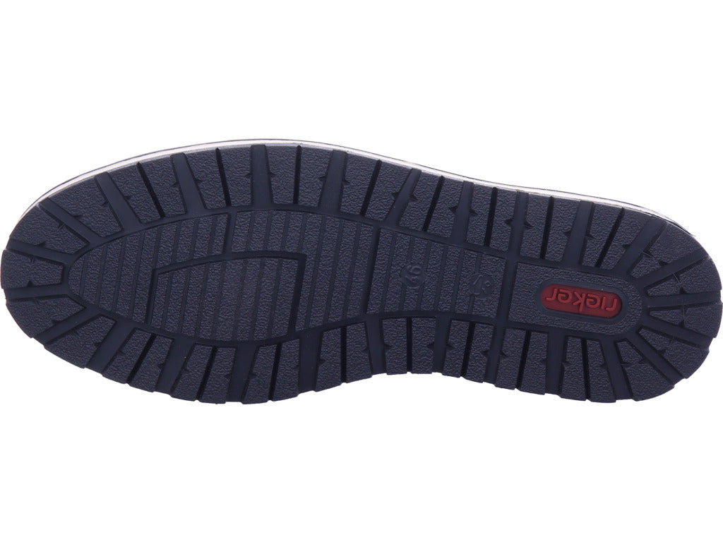 Rieker Herren Halbschuh Hwk Herren Halbschuhe in schwarz