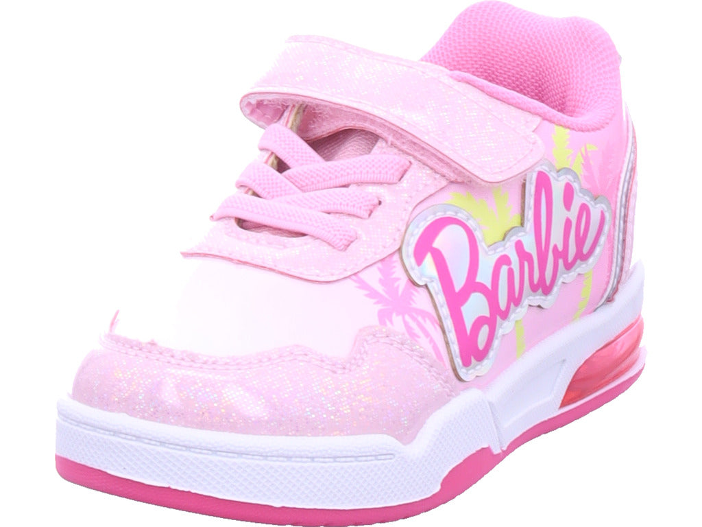 Leomil Mädchen Sneaker Barbie in rot