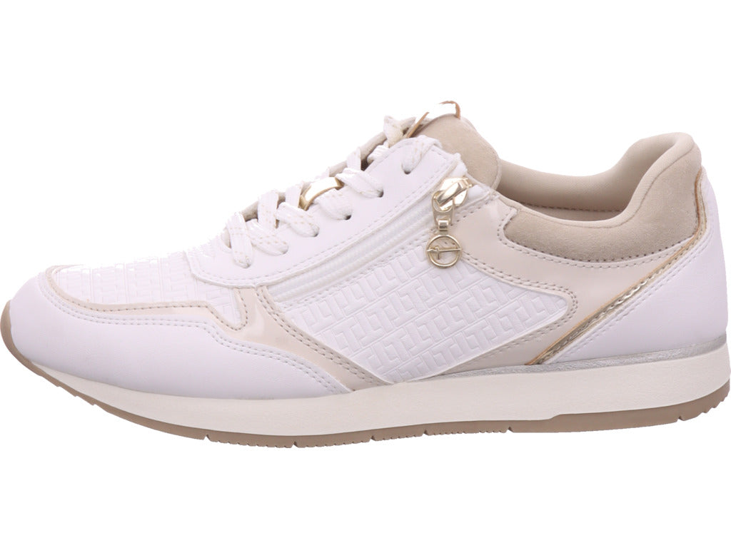 Tamaris women's sneakers in white