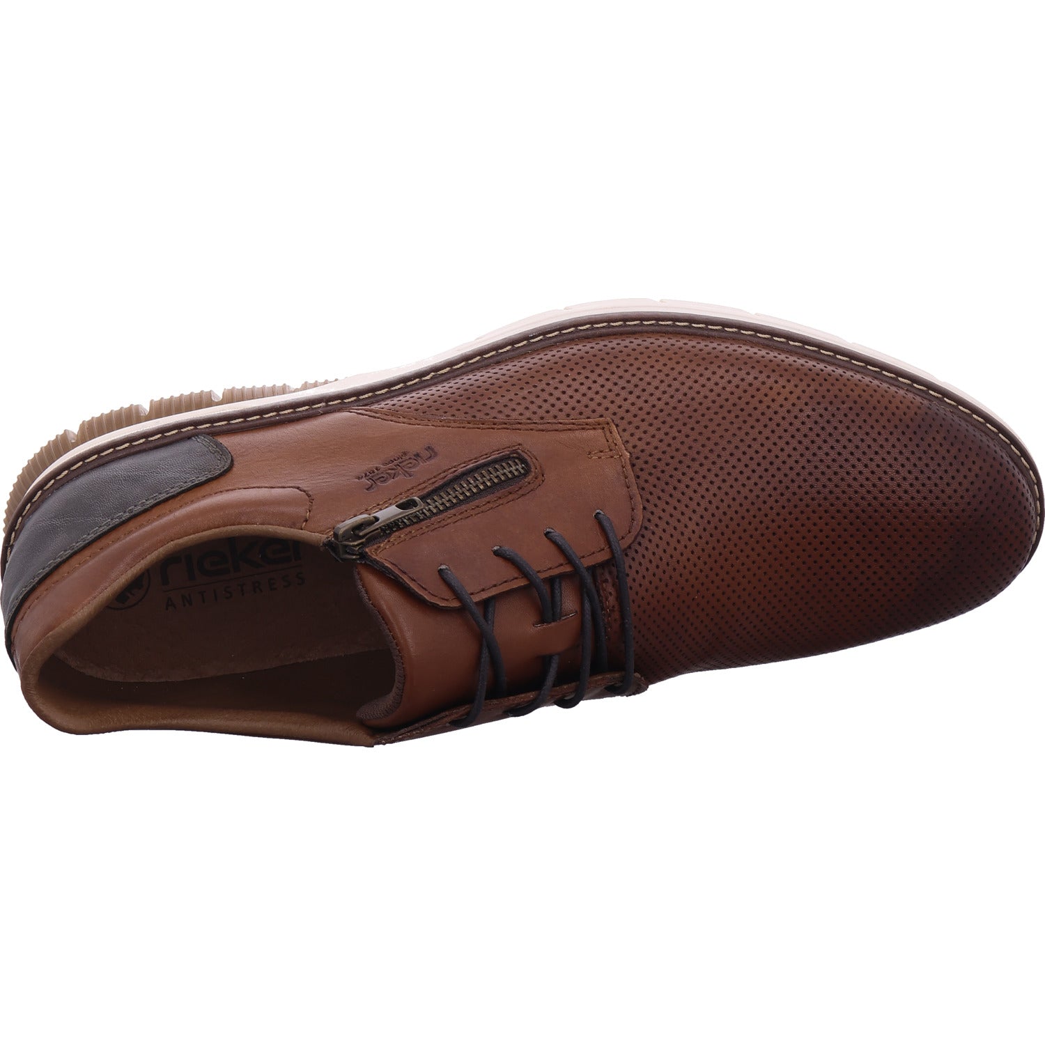 Rieker Herren Halbschuh  in braun