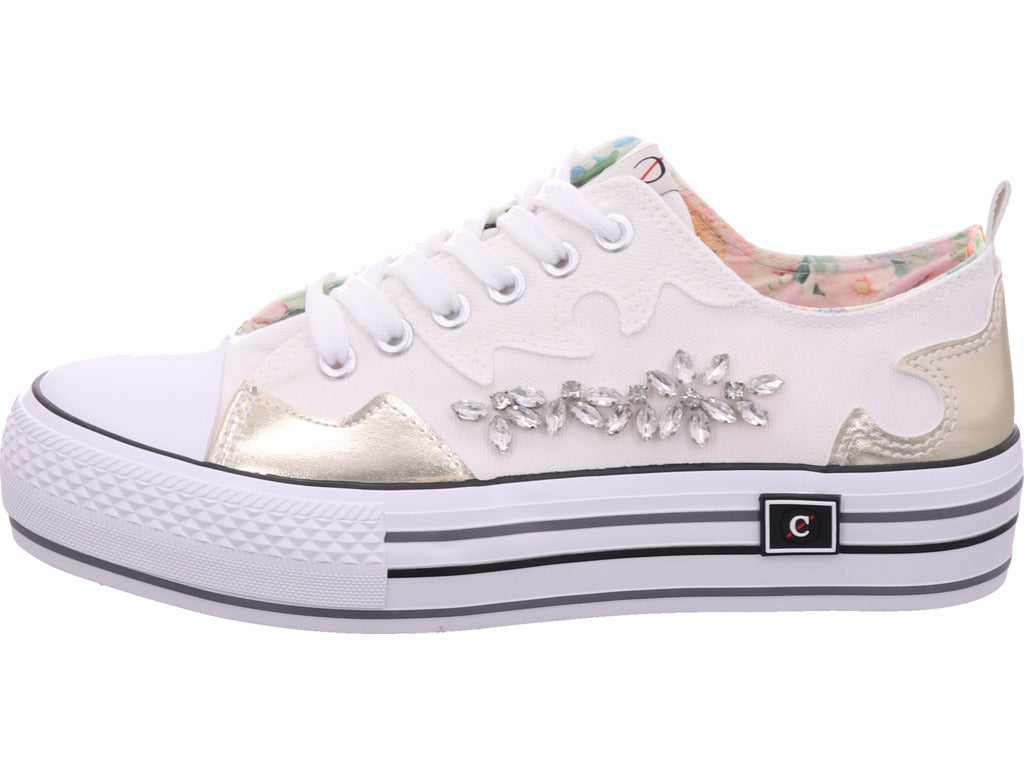 Cafenoir Damen Sneaker  in weiß