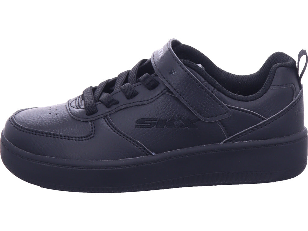 SKECHERS Jungen Halbschuh  in schwarz