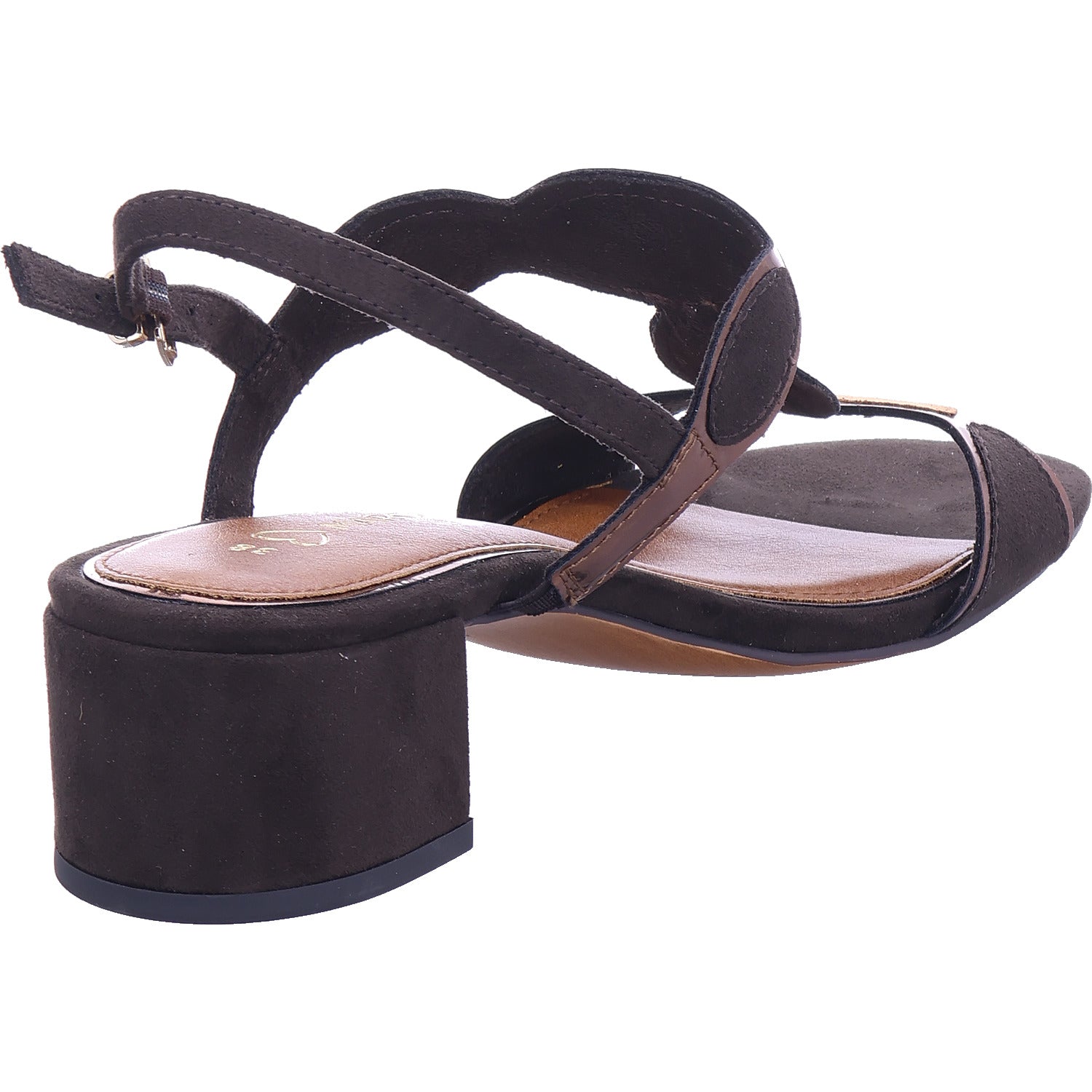 Marco Tozzi Damen Sandalette  in braun