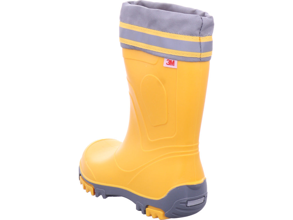 Bockstiegel Unisex - Kinder Gummistiefel  in gelb