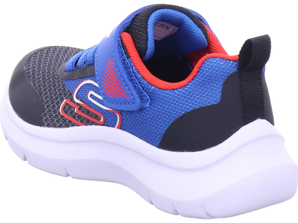 SKECHERS Jungen Halbschuh  in schwarz