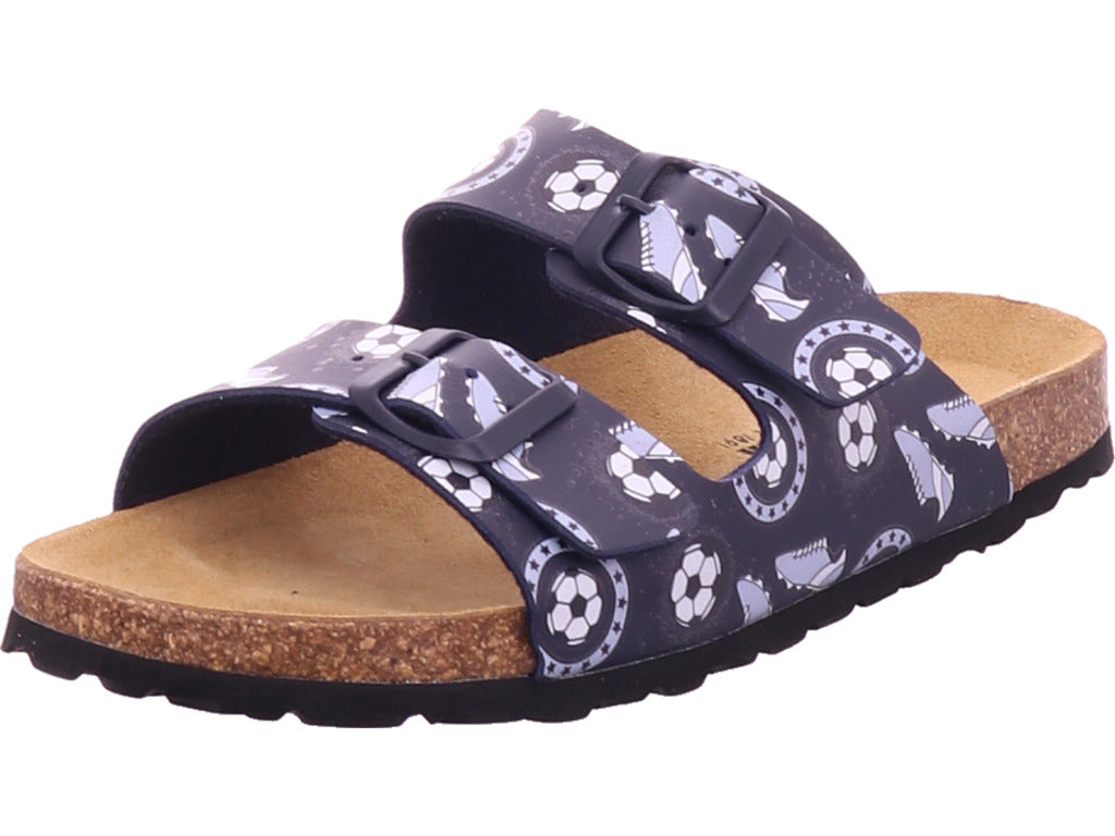 Canadian John Boy's Mule 0003/20/5487 in blue