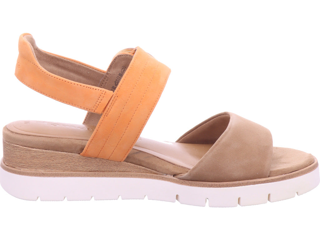 Tamaris Damen Sandalette M2820642 in braun
