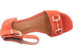 Regarde le ciel Damen Sandalette  in orange