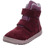 Superfit Mädchen Stiefelette Walderi in rot