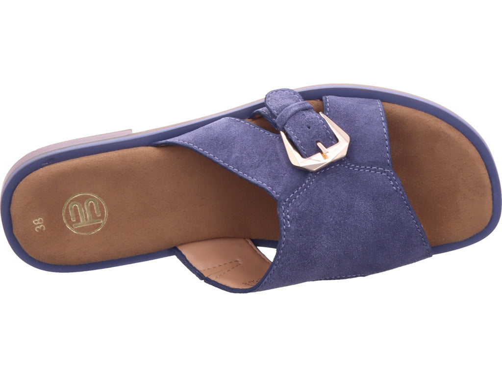 Bagatt Women's Mules in Blue