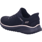 SKECHERS Damen Sneaker Bobs Squad Chaos in schwarz