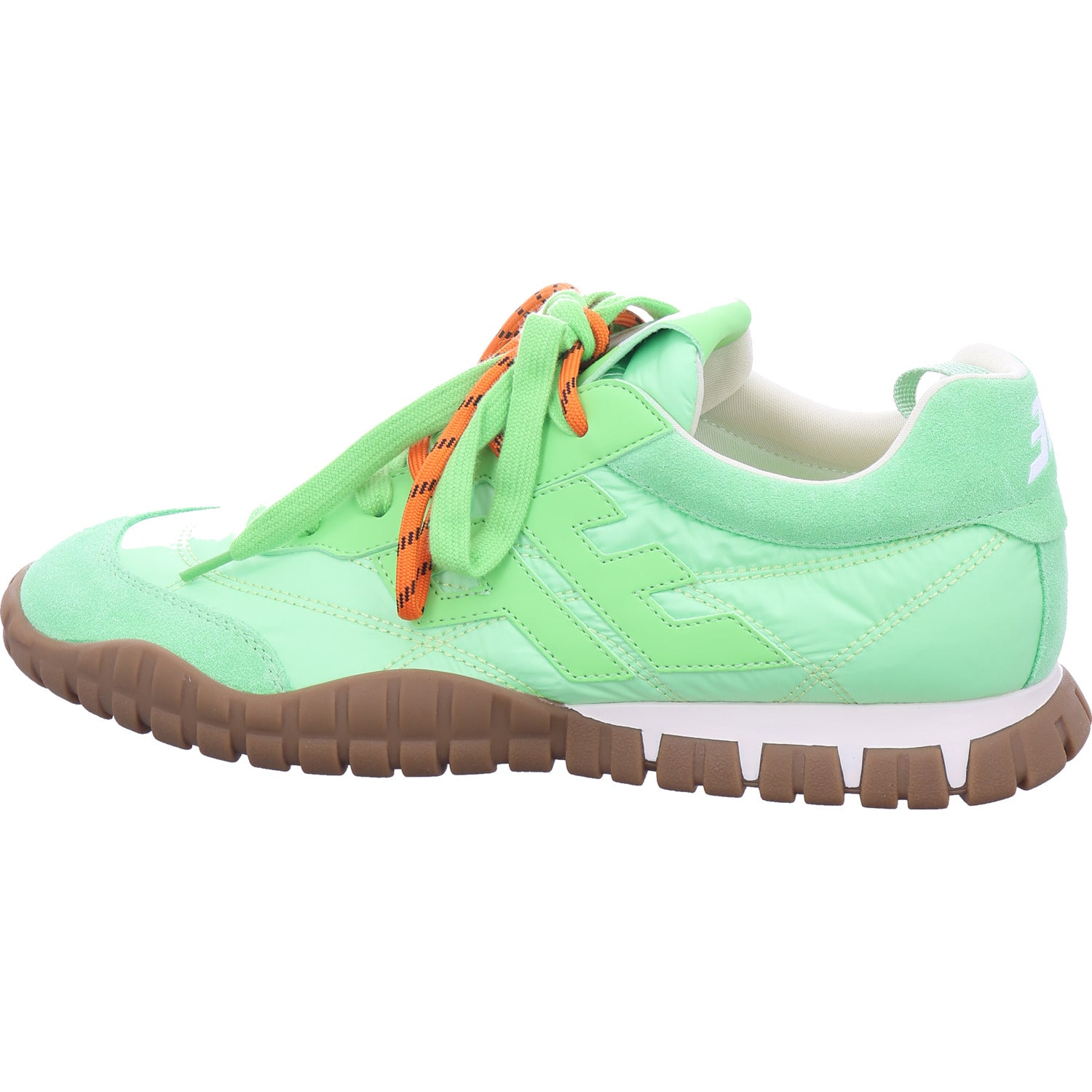 3P Damen Sneaker  in grün