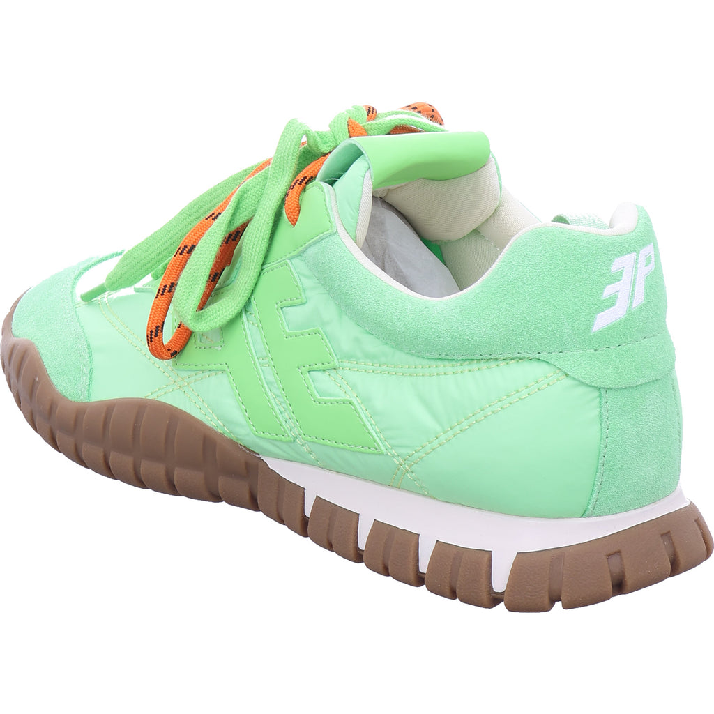 3P Women's Sneakers in green