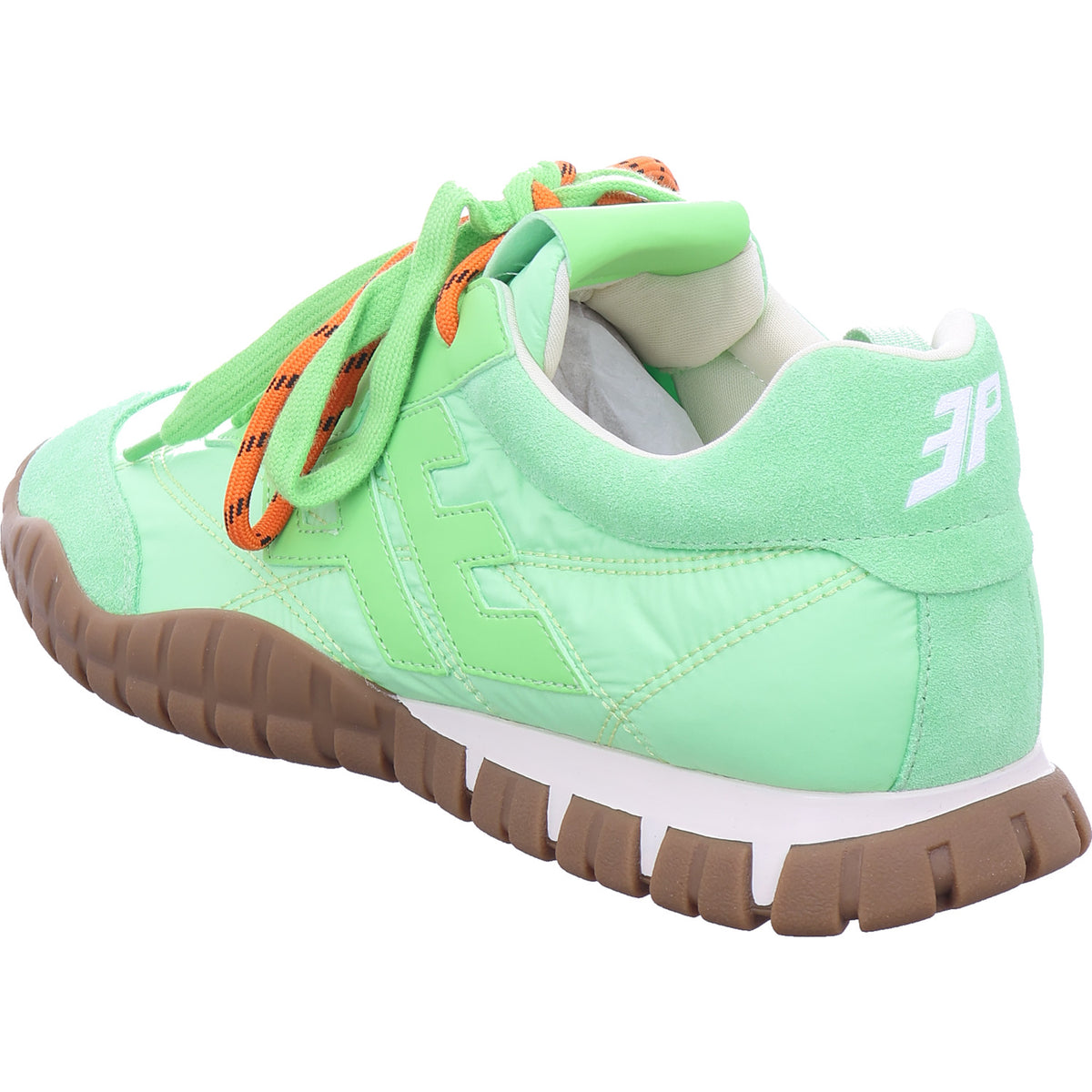 3P Women's Sneakers in green