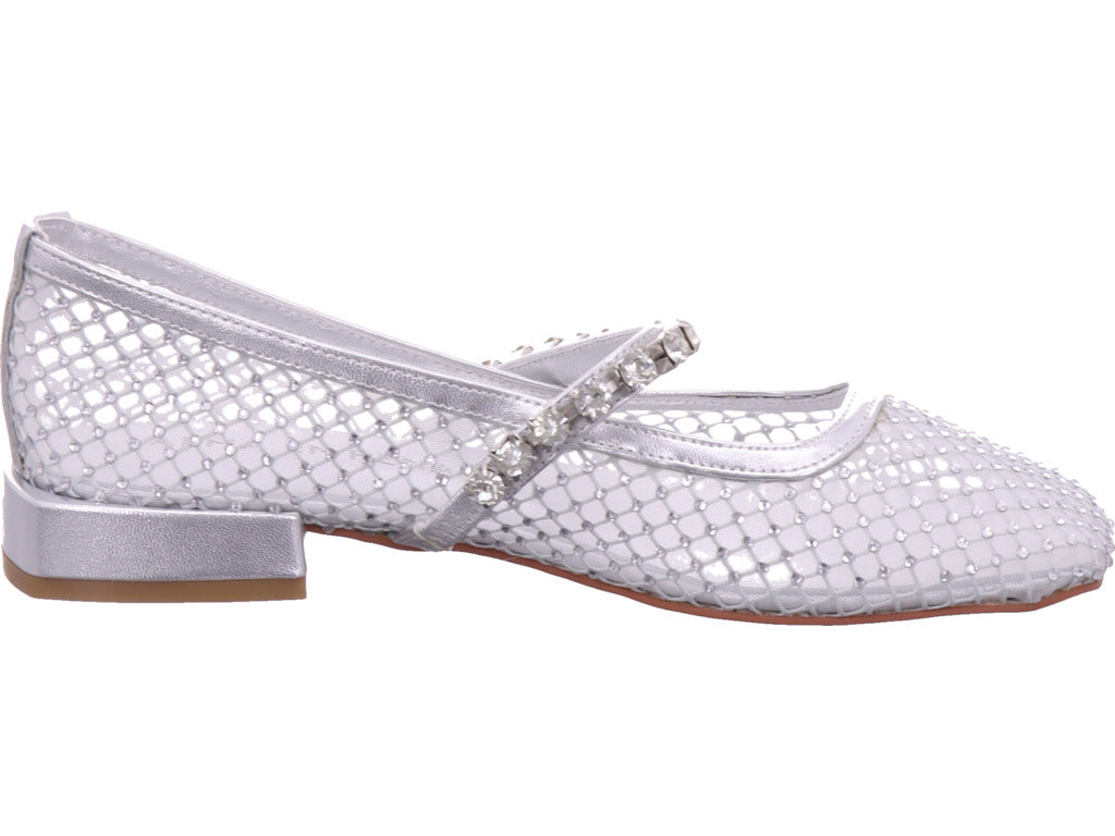 Alma En Pena Women's Silver Pumps