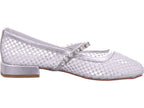 Alma En Pena Women's Silver Pumps