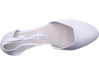 Tamaris Damen Pump Damen Pumps in silber