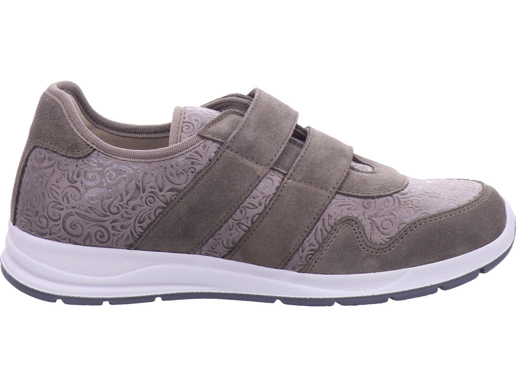 Varomed Damen Halbschuh Trenton Klettschuh in grün