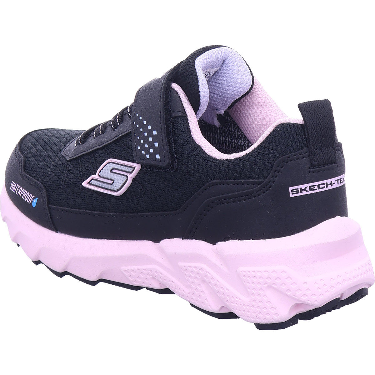 SKECHERS Mädchen Sneaker Elite Sport Tread in schwarz